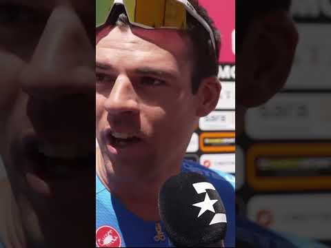 🐶🐶 La mésaventure de Calmejane avant la 8e étape du Giro ...