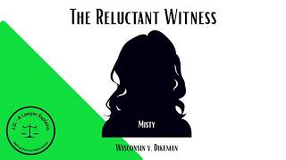 Why This Witness Clearly Feared Derick Pedrin - WI v. Dikeman