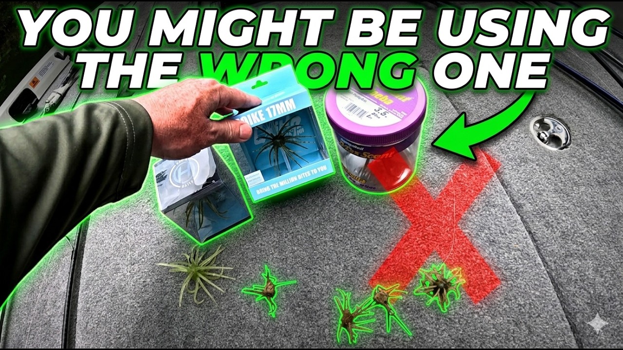 Choosing the right Coike, Urchin, Fuzzy Dice Style Baits for BASS (Most PROS don't know this!)