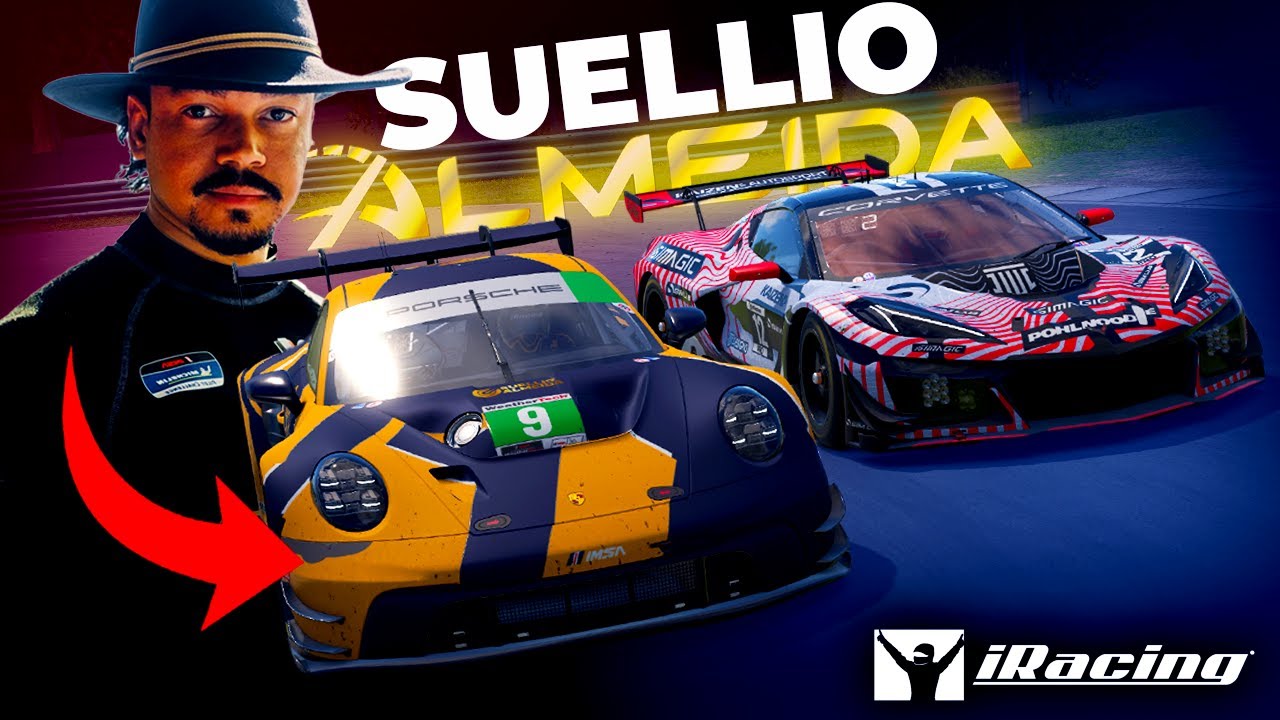 I raced against simracing's BEST coach (iRacing Creator Series)