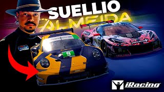 I raced against simracing's BEST coach (iRacing Creator Series)