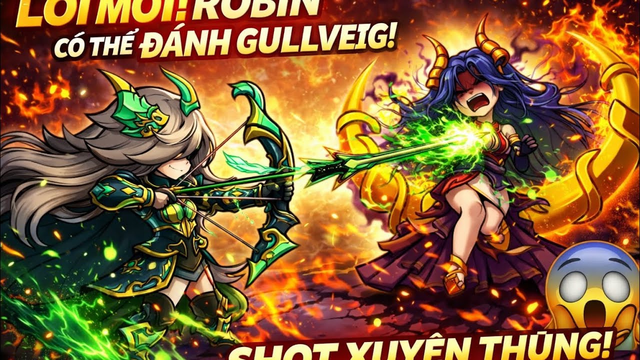 [GOLD TOWER DEFENCE] Lỗi Mới! Skill Của Robin Có Thể Giết Gullveig😱 | YTB Smox (Smoxnow)