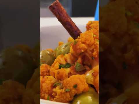 Braised Cauliflower with