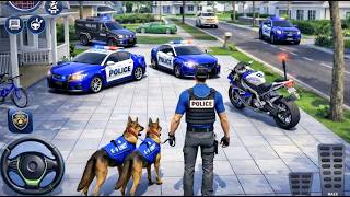 Police Car Chase Simulator 3D Game - Real Cop Cars Driving Simulator Game - Android GamePlay screenshot 1