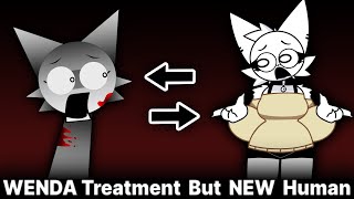 Sprunki Wenda Treatment But Retake New Human Style