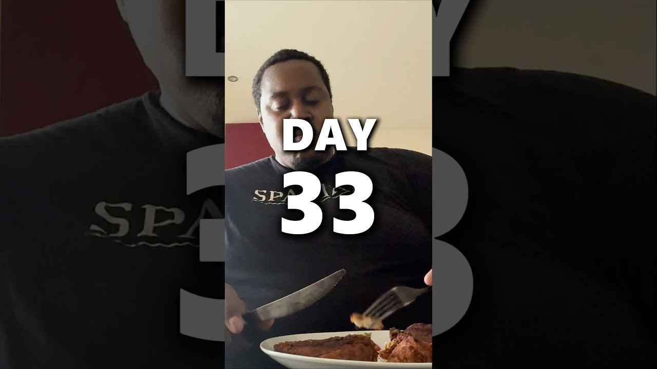 Day 33 of my Body Transformation