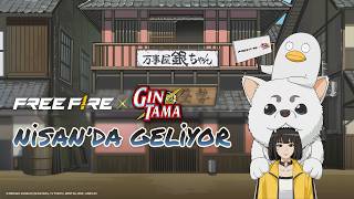 Free Fire X Gintama Bu Nisanda Geliyor Free Fire