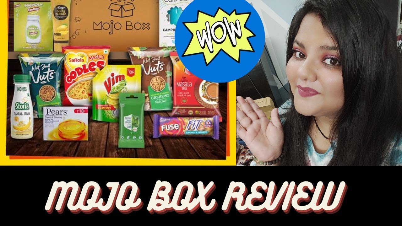 MOJO BOX UNBOXING| HONEST REVIEW ON MOJO BOX 20+ things in just 250rs | BEST FOOD SUBSCRIPTION BOX