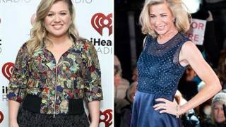 Celebs Who Got fat I like the skinny one how about you comment