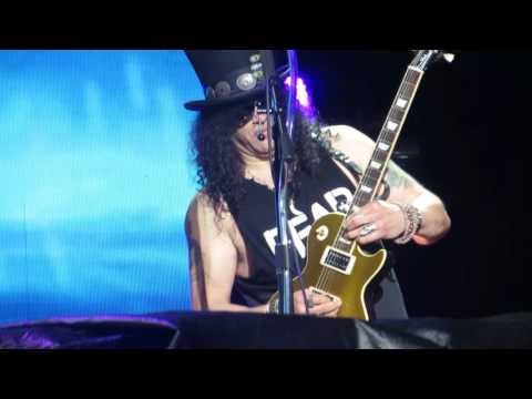 Guns N`Roses - November Rain Mexico 19 de abril 2016 Foro Sol