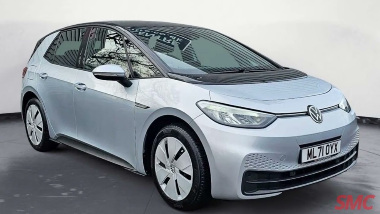 2022 Volkswagen ID.3 Pro Performance 58kWh Life Auto 5dr