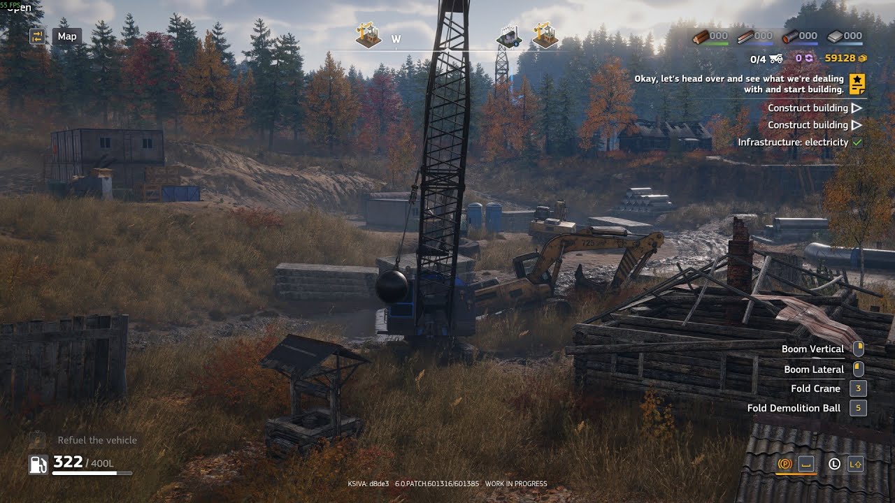 RoadCraft - SANDBOX DLC - Autumn Collapse part 3