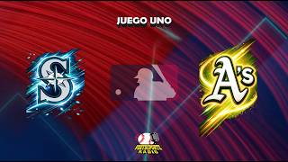 MLB MARINERS vs ATHLETICS Desde Sutter Health Park