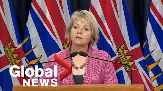Coronavirus: BC tops 10,000 COVID-19 cases, 110 new infections reported | FULL