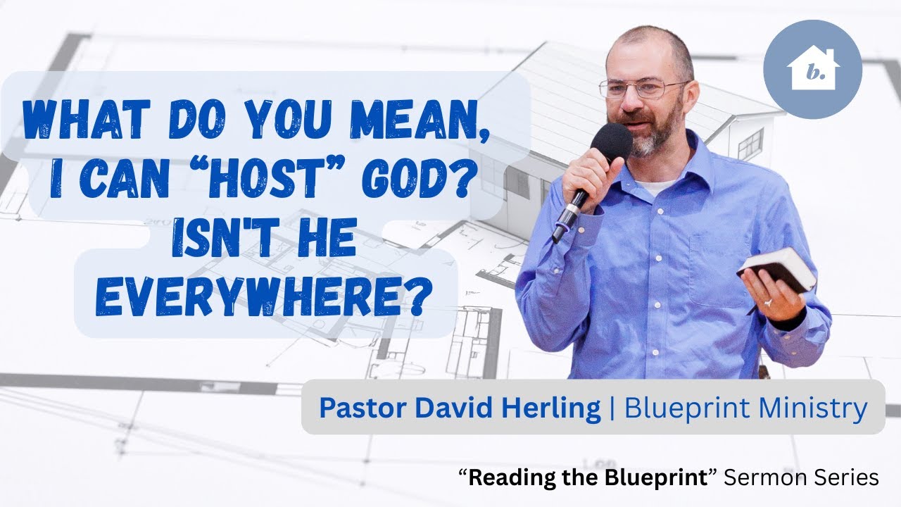 What do you mean, I can “host” God?  Isn't He everywhere?