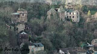 Mirandol-Bourgnounac Et Pont Du Cirou Drone Dji