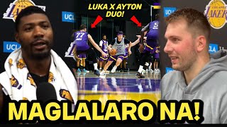 Sa Wakas! MAGLALARO na sina Marcus Smart at Luka Doncic! Happy na si Ayton Nakasama na si Luka!