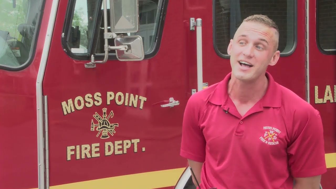 P3 Ricky (Overview); Lieutenant, Moss Point Fire Department YouTube