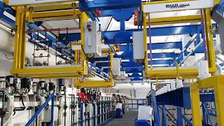 Multitreatment Galvanic Plant - ILMAR SRL