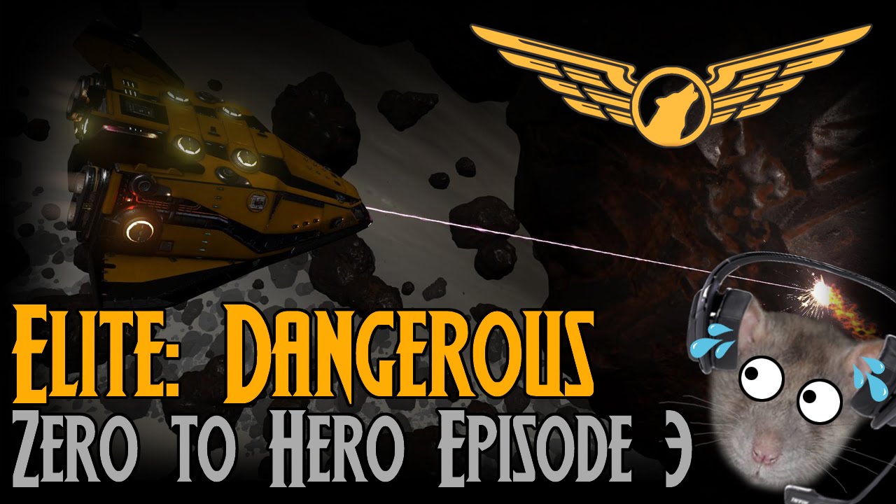 Elite: Dangerous Let's Play - Zero to Hero Ep-3 [Season 1]