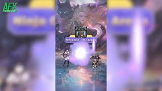 Nhập vai miêu nhẫn giả trong game nhàn rỗi Ninja Cat – Idle RPG screenshot 5