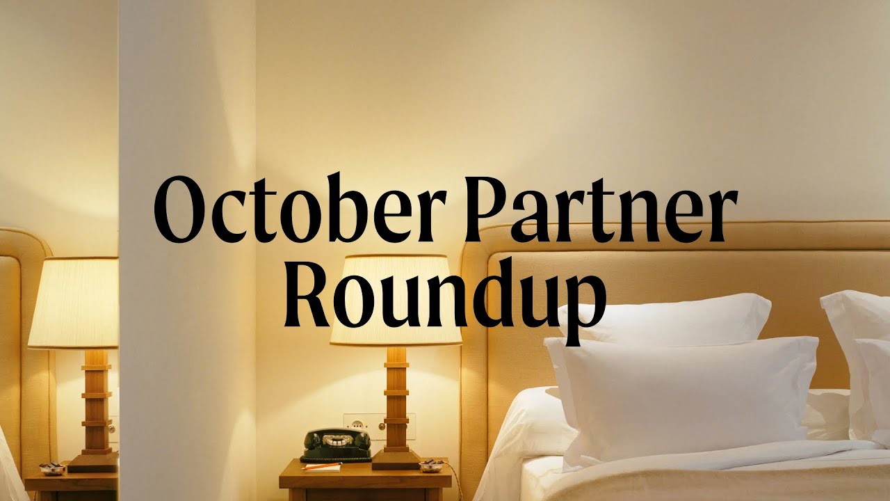 Fora's October Partner Round Up - YouTube