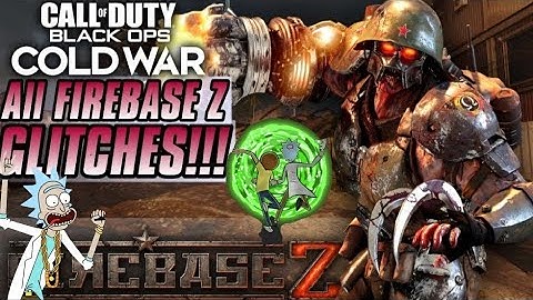 COD Cold War 🔥Firebase-Z🔥 All Working Glitches 😎😱💯🏆