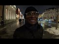 Is it safe as a black man to walk at night in russia