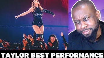 Taylor Swift - i did something bad # live reputation tour | REACTION
