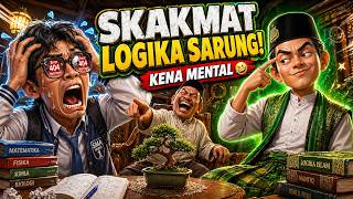 DEBAT KOCAK! Ketika Santri Adu Logika Sama Anak Sekolahan (Skakmat Bikin Ngakak)