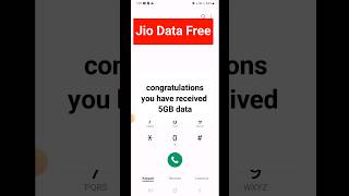 Jio Free Data 2024 | jio 5Gb data free Screat Code |जियो फ्री डाटा