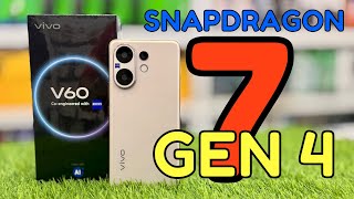 Vivo V60 5G Unboxing & Review – Snapdragon 7 Gen 4 Beast with 6500mAh 