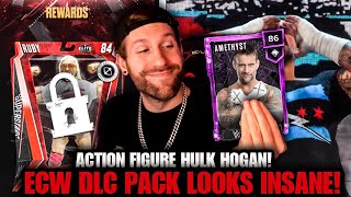 *FIRST LOOK AT CM PUNK IN WWE 2K24* DLC PACK + NEW MyFACTION CONTENT screenshot 3