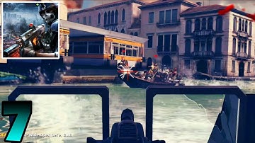 CHAPTER 4 - SAN MARCO | CARNEVALE 2 FULL WALKTHROUGH | MODERN COMBAT 5 GAMEPLAY 