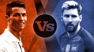 Lionel Messi vs Cristiano Ronaldo  - The Difference  - HD