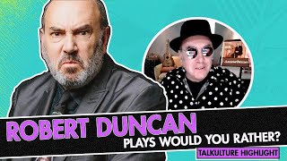 Writer & Music Critic Robert Duncan Plays Would You Rather
