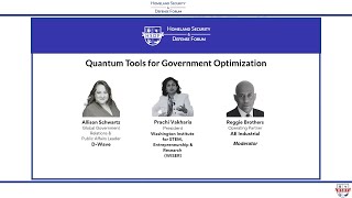 Quantum Tools for Government Optimization