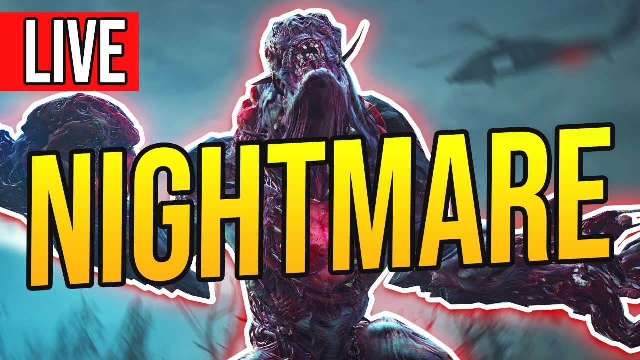 LIVE NOW! Back 4 Blood NIGHTMARE DIFFICULTY "this is INSANE!"