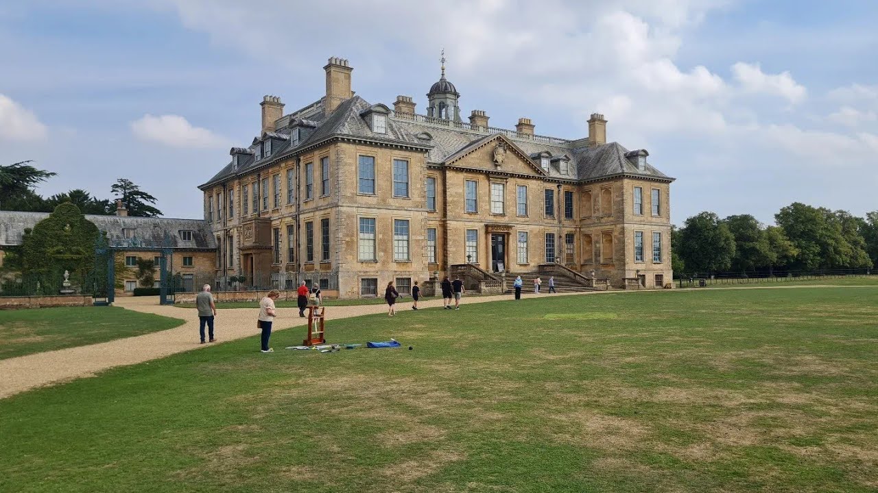 BELTON HOUSE touring UK national trust and English heritage sites YouTube