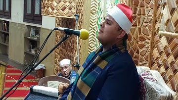 الشيخ محمد محمد السلكاوى رائعة اخر سورة ال عمران مسجد الرحمن الرحيم ميت غريطة 22 3 2019
