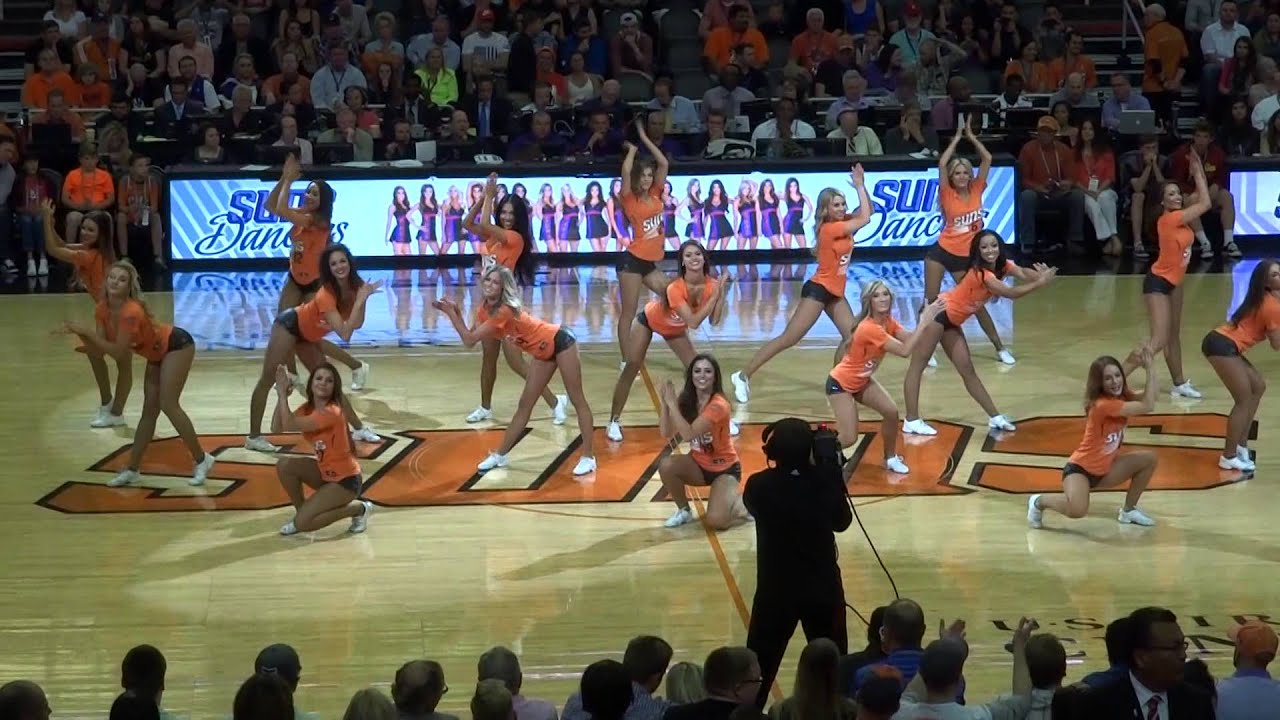 Phoenix Suns Dancers (2014)