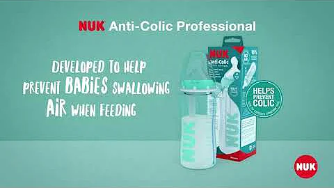 NUK Anti-Colic Professional Baby Bottle
