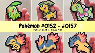 Full Can I Make ALL 251 Pokémon 🎨 Project 251 Begins: Chikorita & Cyndaquil (#0152-#0157) Guide