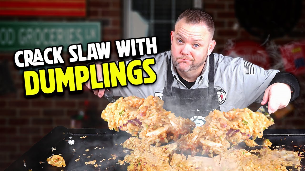 Crack Slaw and Dumplings MIGHT Be Your New Blackstone Addiction!