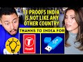 11 PROOFS INDIA IS NOT LIKE ANY OTHER COUNTRY | Reaction by Jaby Koay & Natasha Martinez!