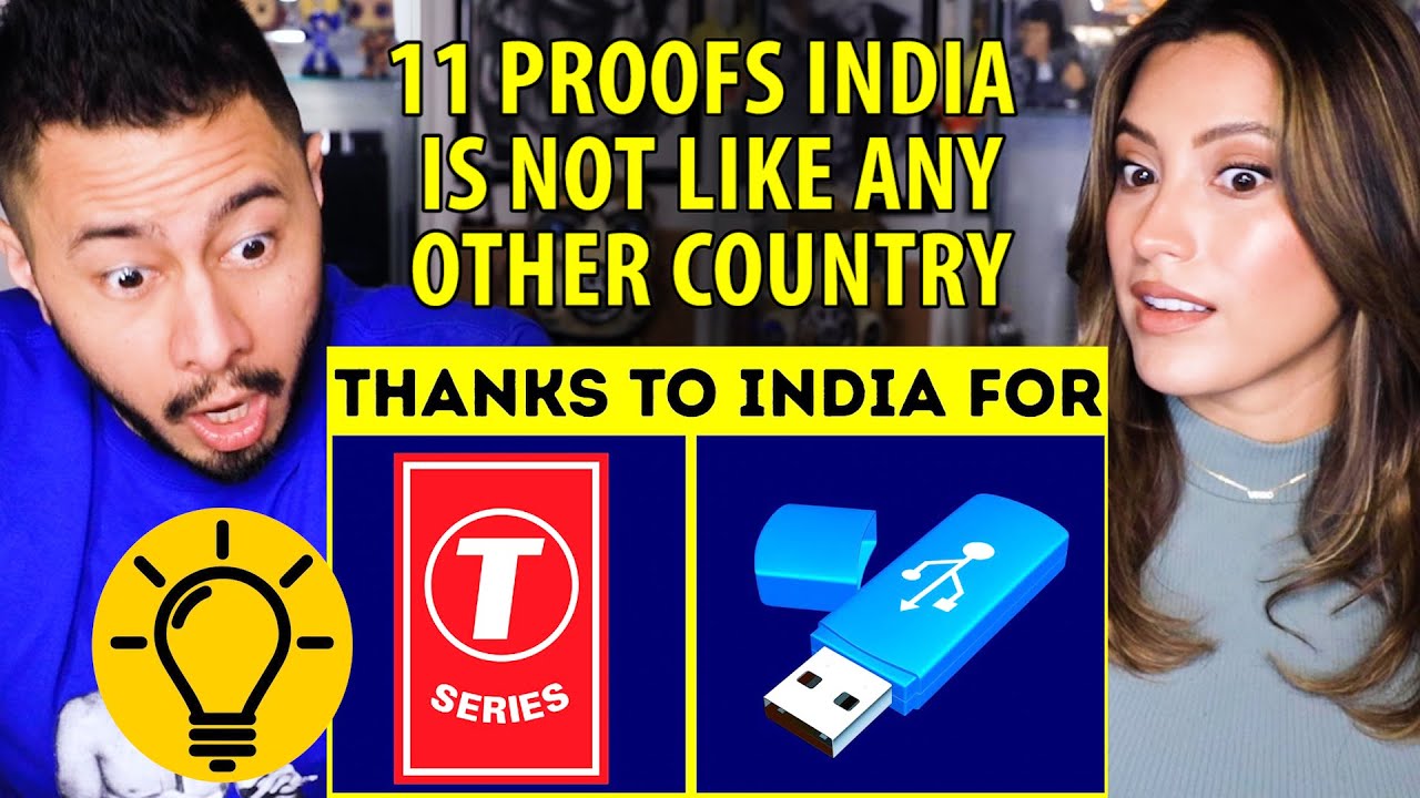 11 PROOFS INDIA IS NOT LIKE ANY OTHER COUNTRY | Reaction by Jaby Koay & Natasha Martinez!