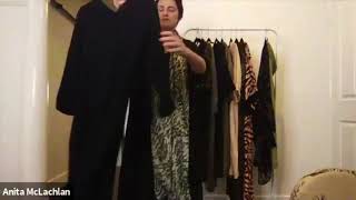 The Frida Dress in Black long sleeve reduced