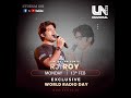 Presenting   exclusively on  worldradioday rjroy worldradioday2023 exclusive unlive