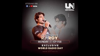 Presenting 𝐑𝐉 𝐑𝐎𝐘 Exclusively On 𝐔𝐍𝐋𝐈𝐕𝐄