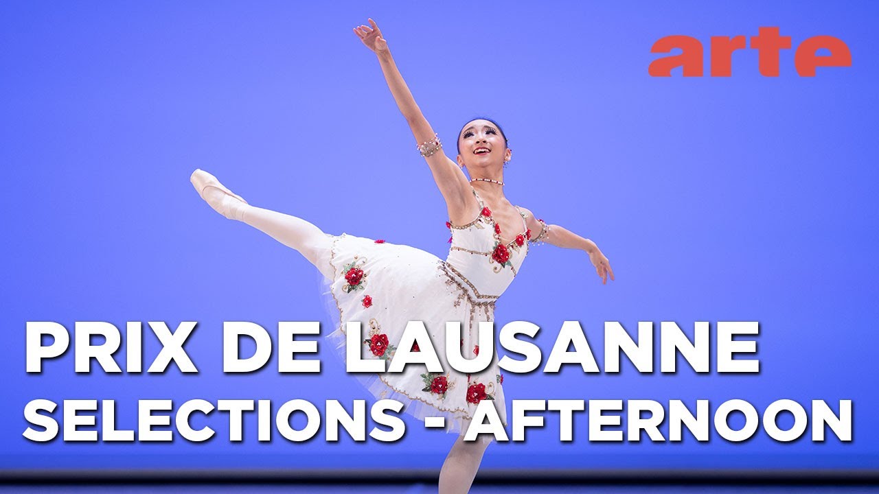 [🔴LIVE] Prix de Lausanne 2026 - Day 5 - Selections : Senior Category – ARTE Concert
